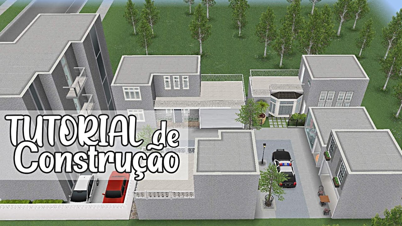 Bairro | Tutorial de construção - The Sims Freeplay
