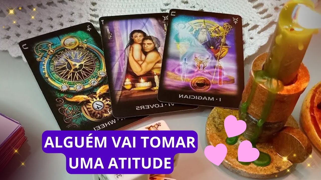 🔮 CHEGA DE ESPERA! Alguém vai TOMAR UMA ATITUDE a Seu Respeito!