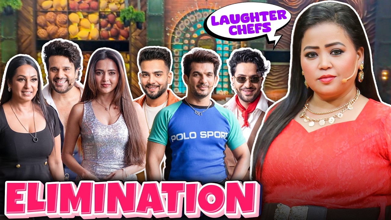 Kya Laughter Chef Mai Hua Live Elimination ? 😱| Bharti Singh | Harssh Limbachiyaa | Golla