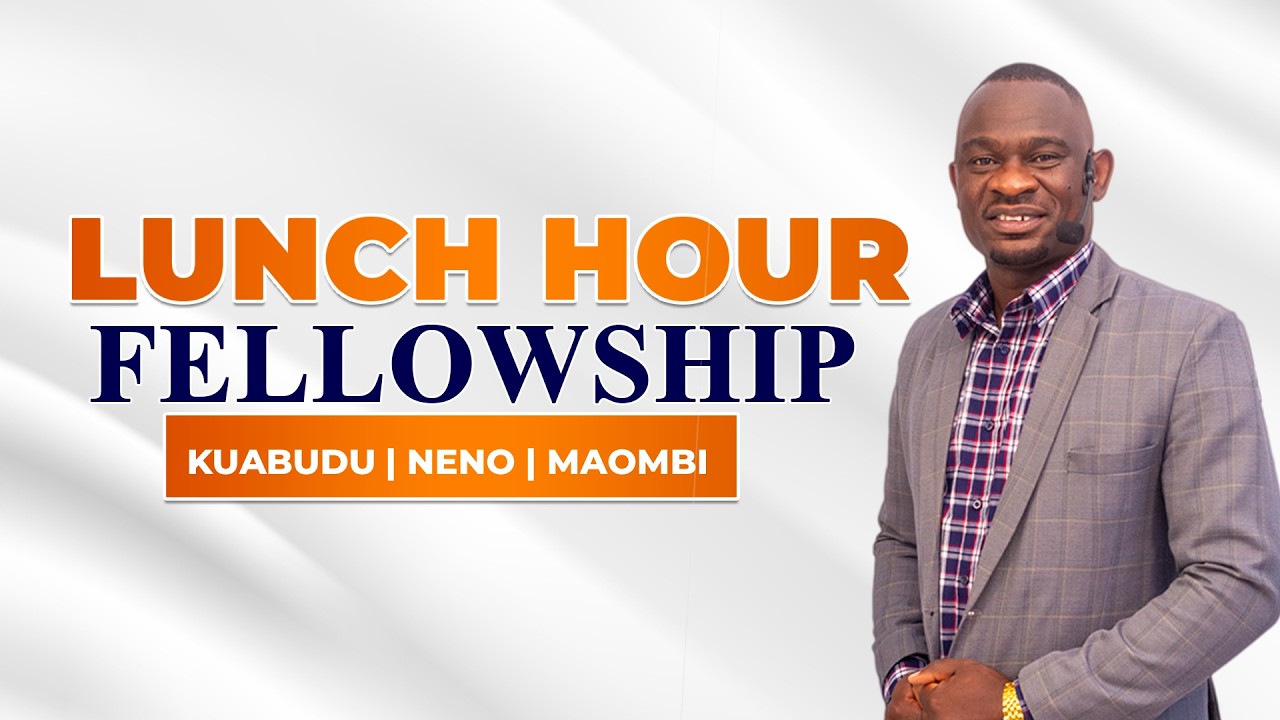 LUNCH HOUR FELLOWSHIP | MWL. EZEKIEL MALANDO -   12 FEBRUARY , 2026