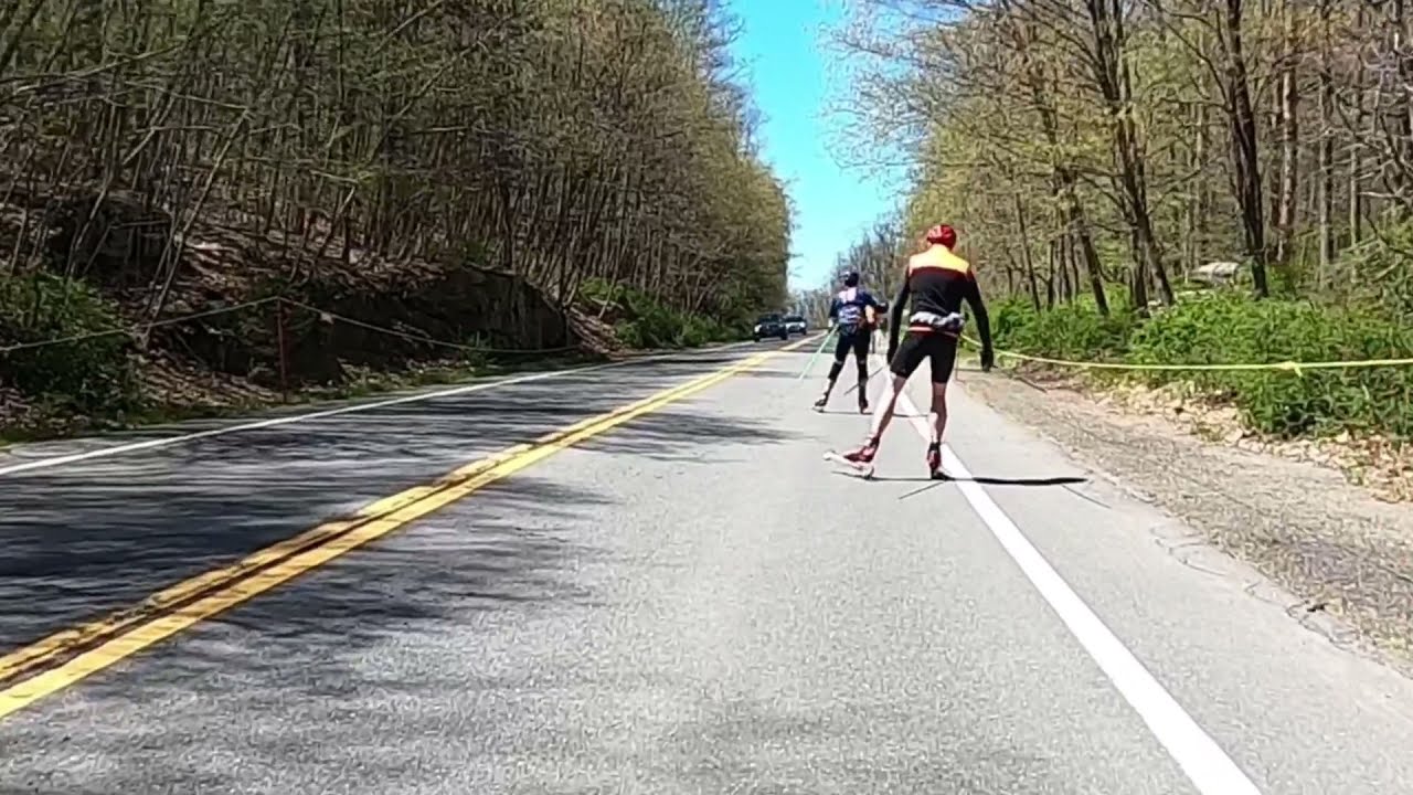 Roller Skiing with New York Lynx Nordic Ski Club