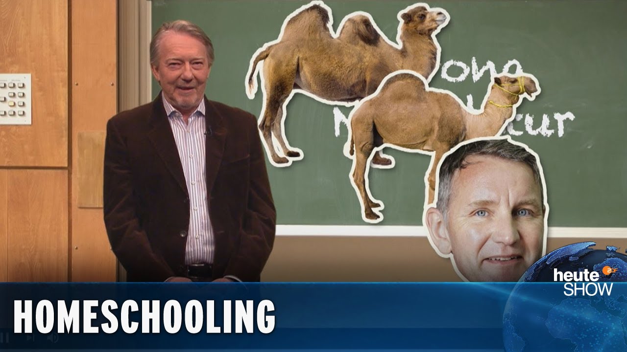 Drei Wochen Homeschooling – und die Eltern sind komplett überfordert | heute-show vom 03.04.2020