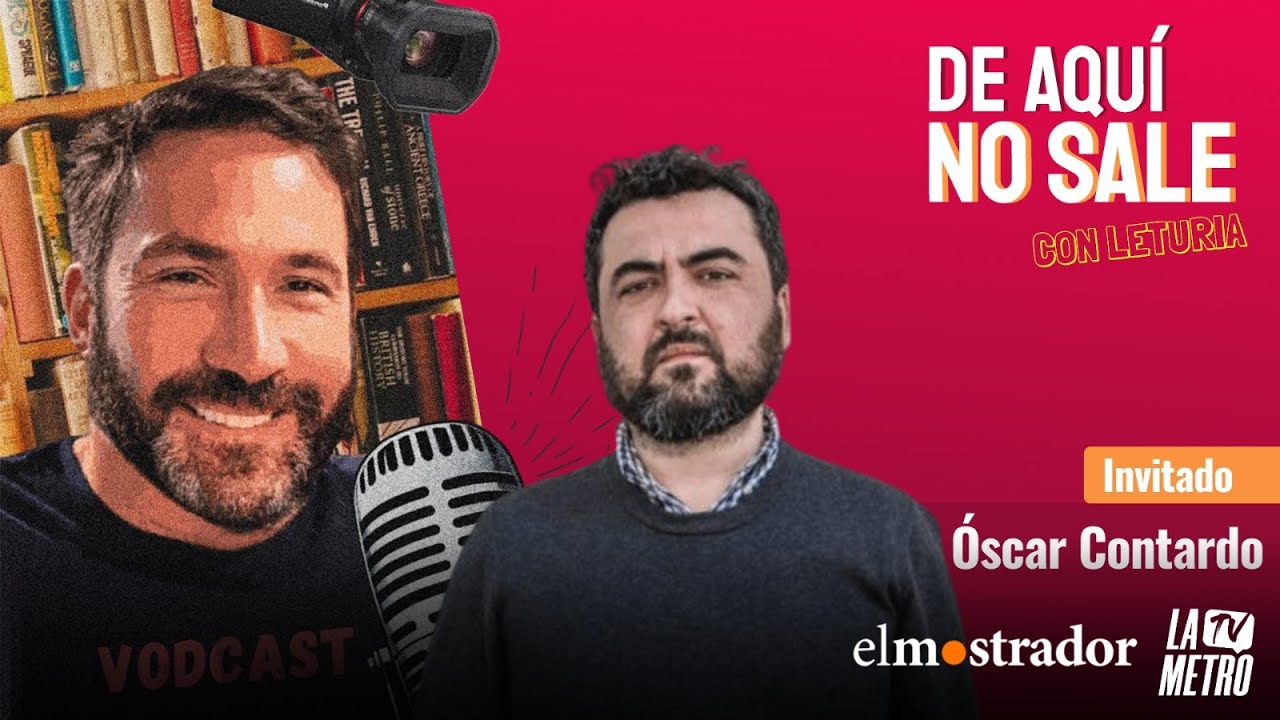&Oacute;scar Contardo: &ldquo;Escribiendo el libro me reconcili&eacute; con Patricio Aylwin&rdquo;