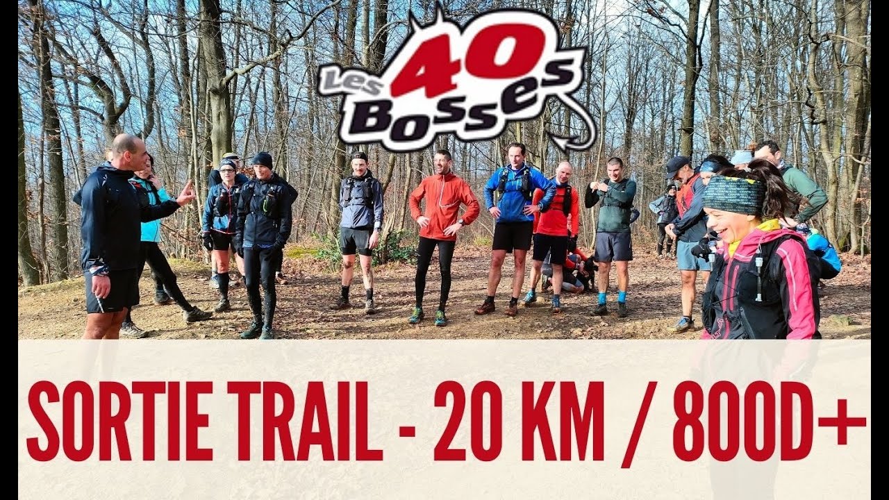 TRAIL Les 40 bosses - 20 km / 800 D+