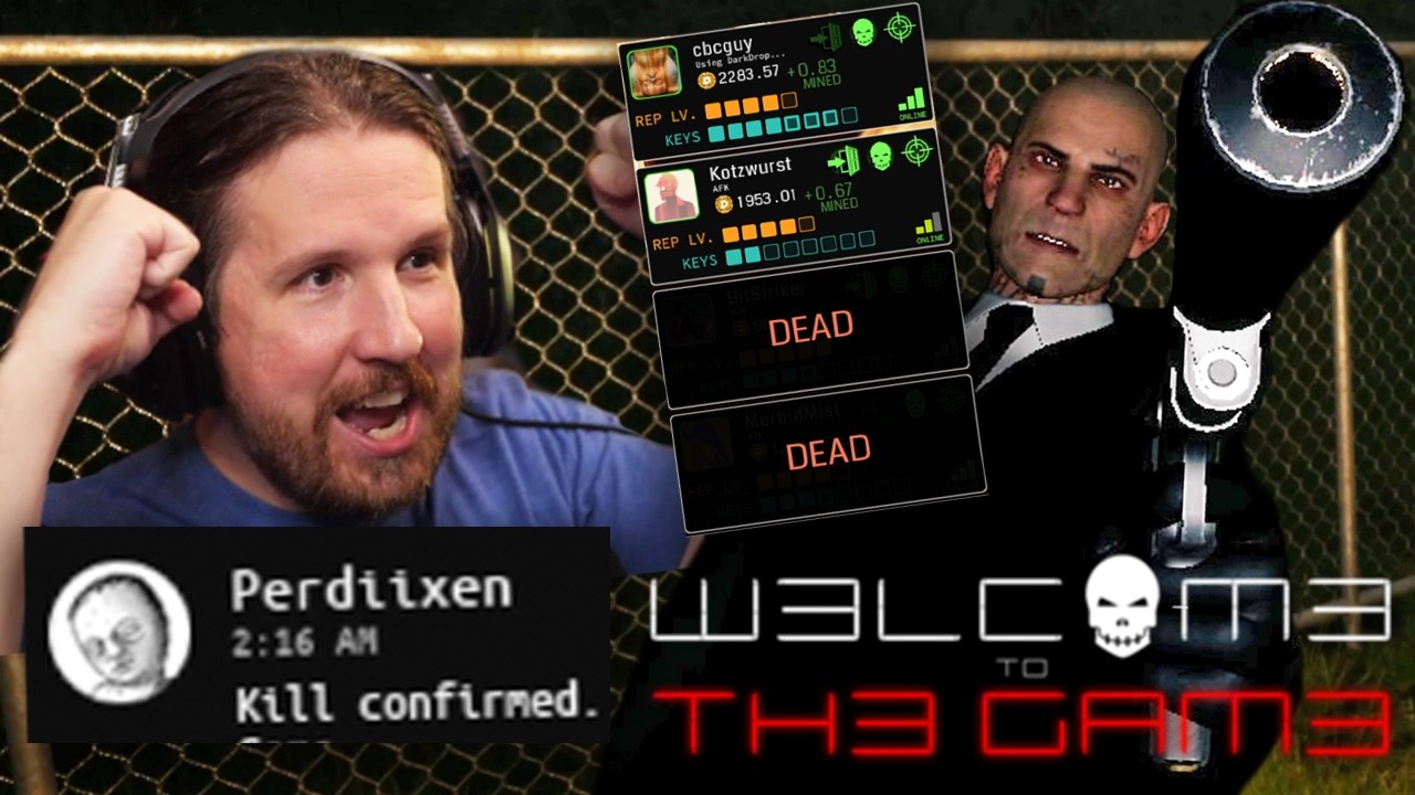 I hired the hitman to KILL the other players [Welcome to the Game III - Part 3]