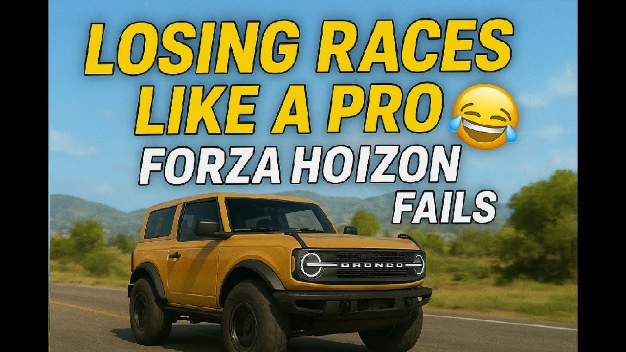Losing Races Like a Pro 😂 | Forza Horizon 5 Fails
