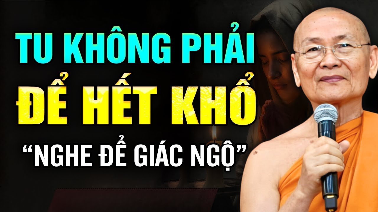 Tu Không Phải Để Đạt Được Gì, Mà Để Buông Xuống Điều Không Cần | Sư Ông Viên Minh
