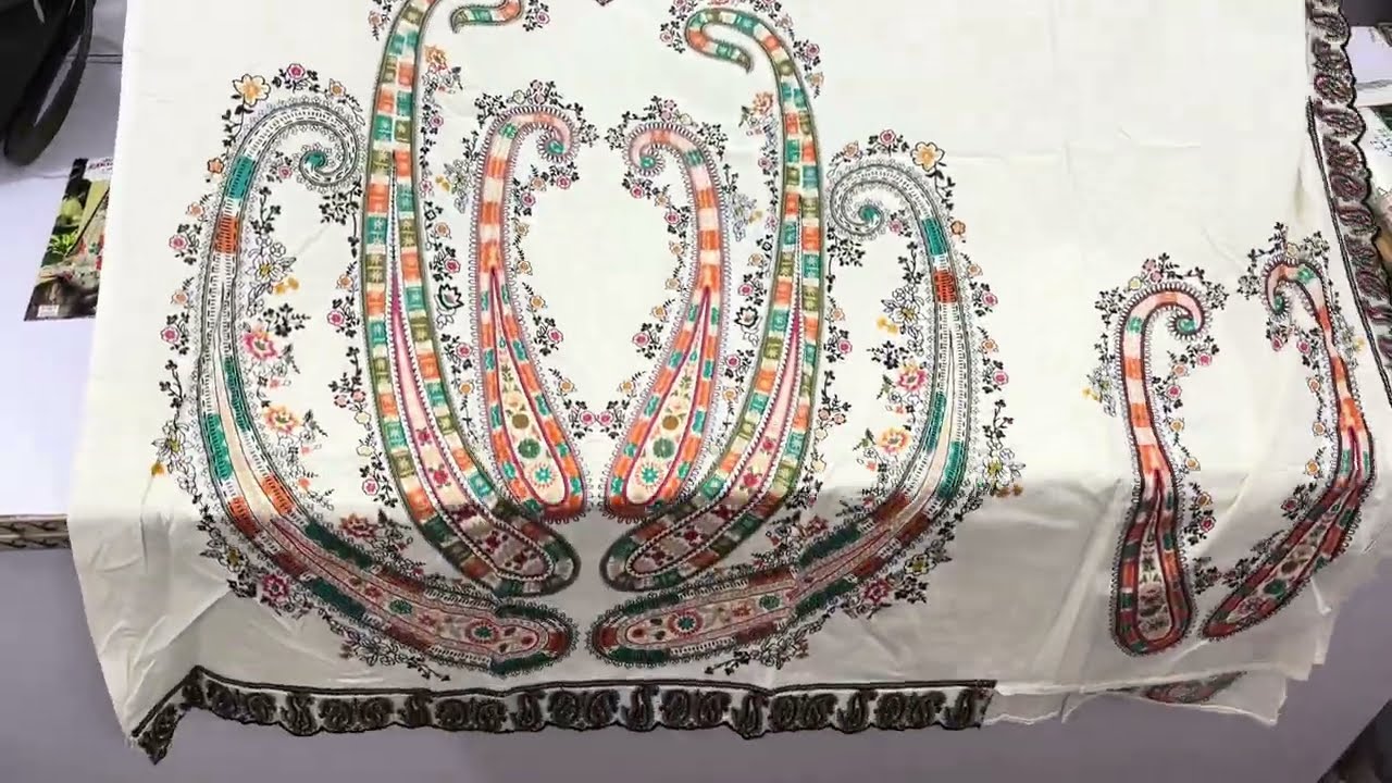 Pakiza print pure lawn cotton suits ✨free shipping @9058127096