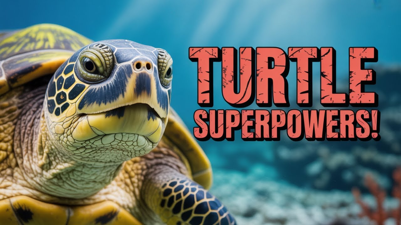 How Turtles Mastered Survival: Amazing Adaptations Explained