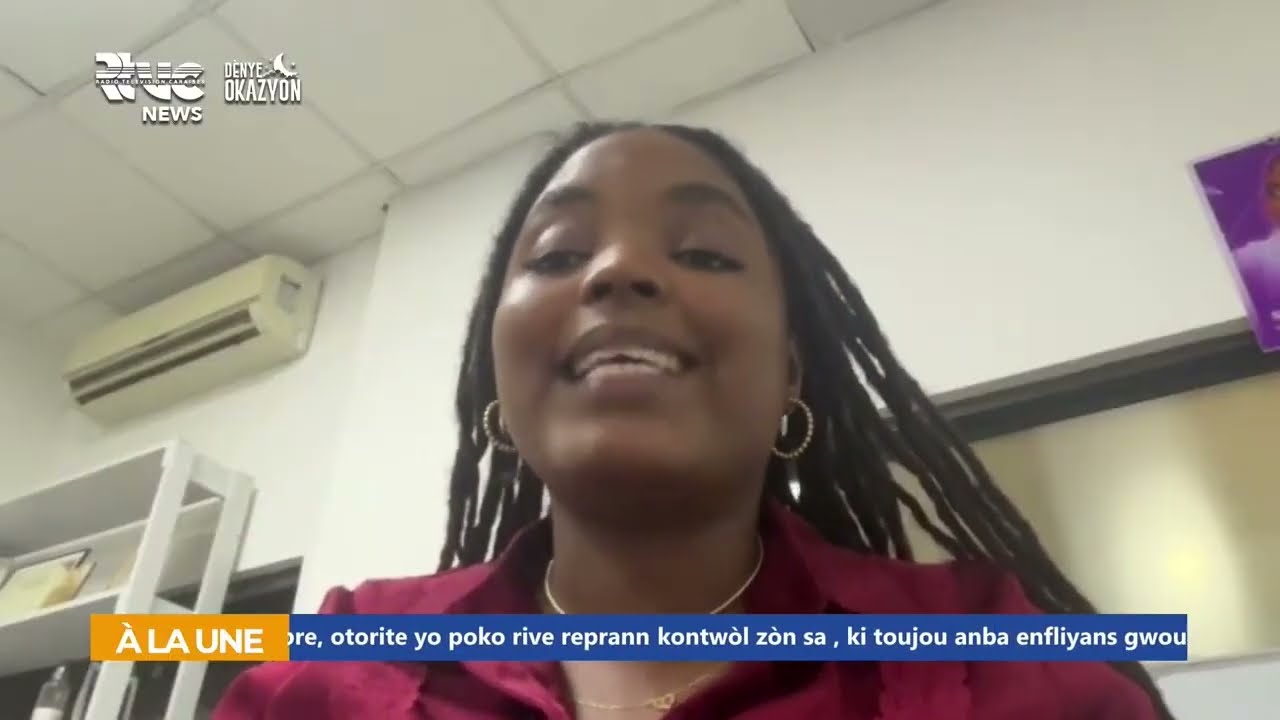 Entèvyou ak Stéphanie S. Louis sou rezon ki fè jèn ayisyen yo ap patisipe plis nan politik aktyèl la
