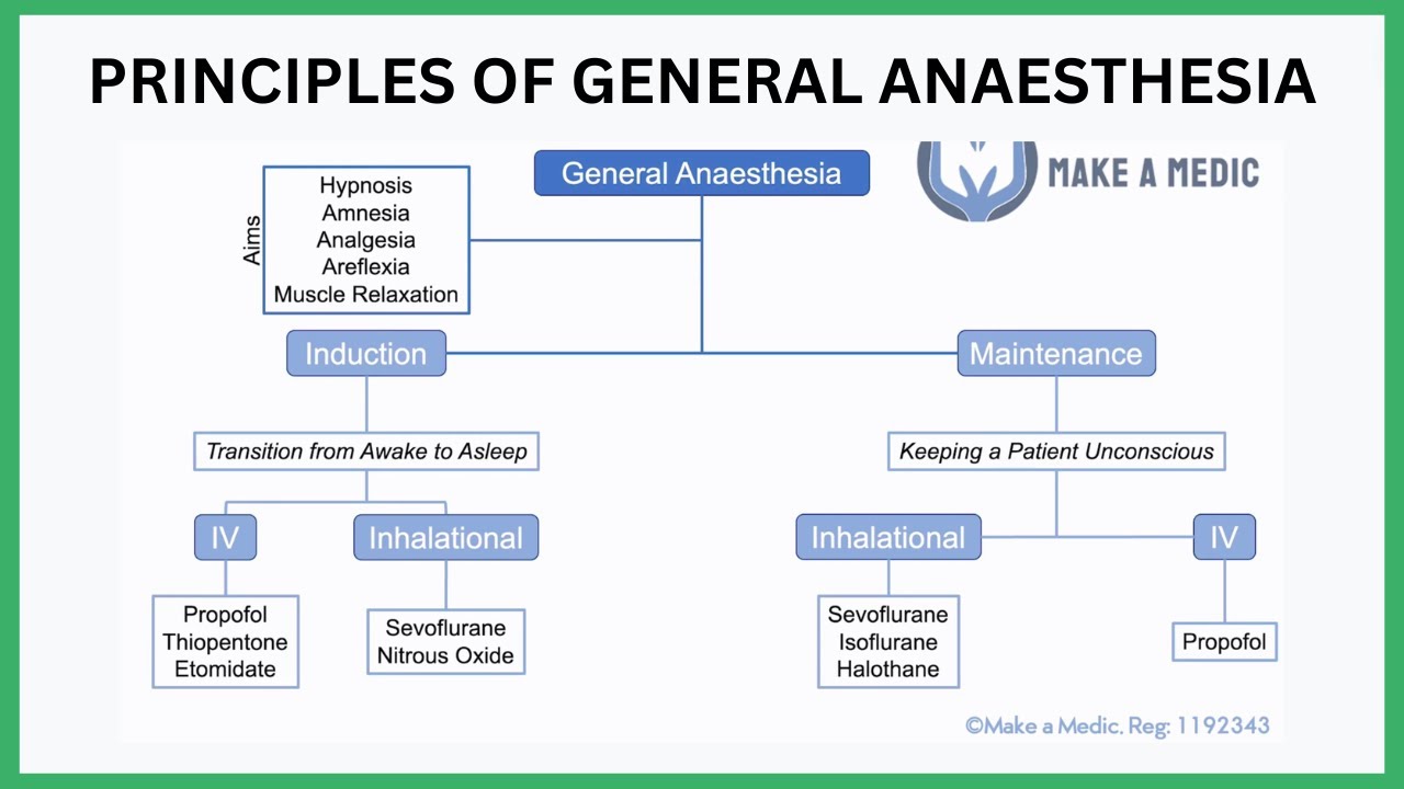 Principles of General Anaesthesia