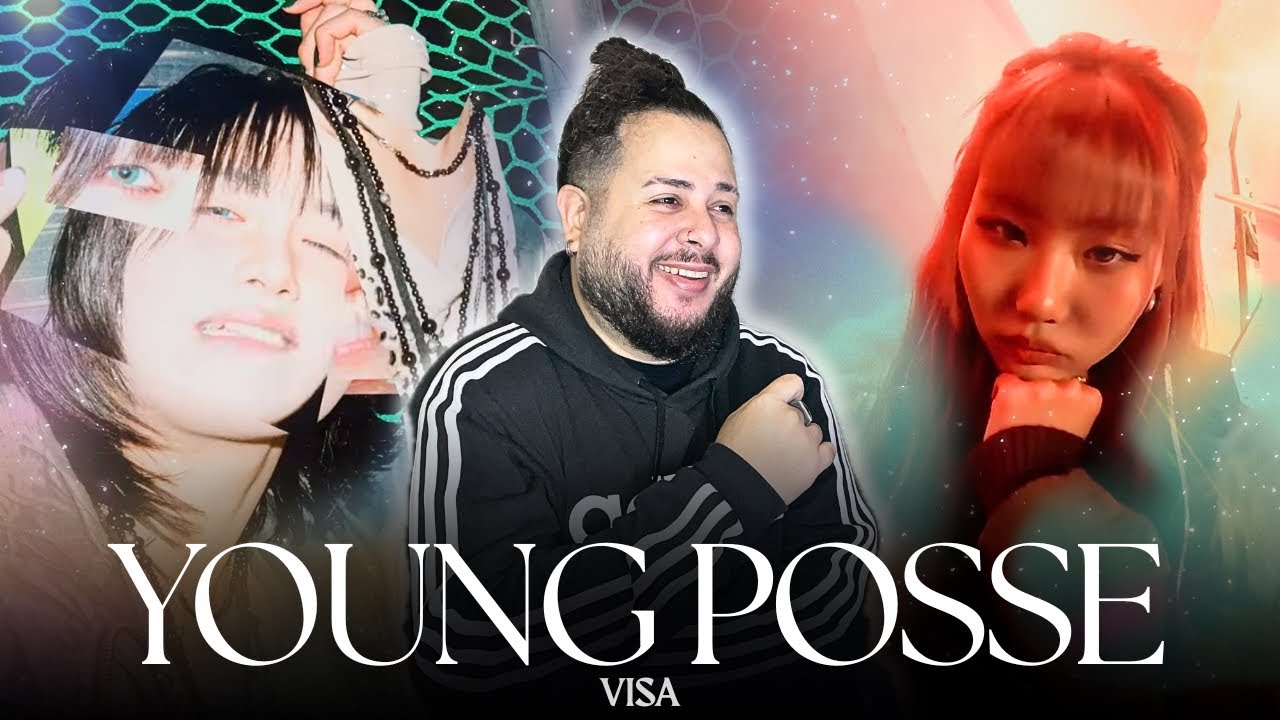 YOUNG POSSE (영파씨) - VISA | Реакция на клип