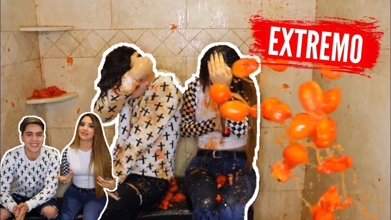 ADIVINA EL ROAST YOURSELF CHALLENGE (BA&Ntilde;O DE TOMATE) JUKILOP