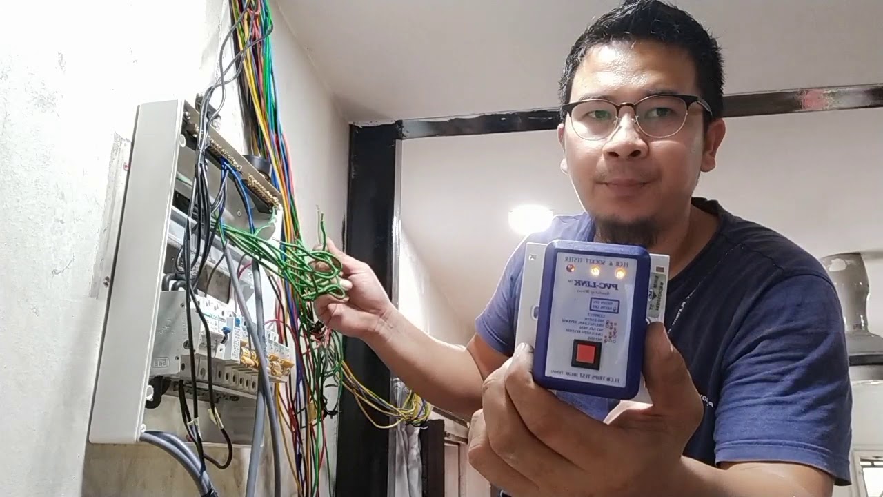 Cara test pembumiaan rumah keadaan baik atau tidak.