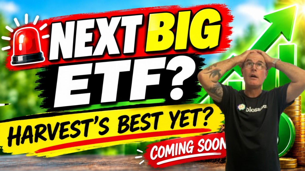 🚨 Harvest&rsquo;s NEXT Big Income ETF Is Coming! Could This Be Their BEST Fund Yet? 📈💰