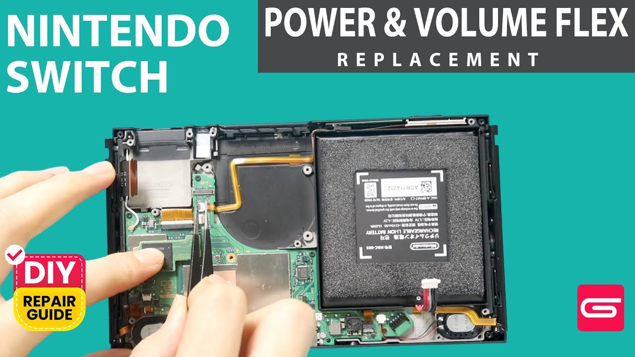 Nintendo Switch  Power & Volume Flex Replacement