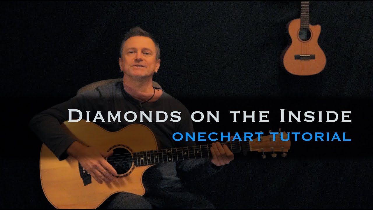 Diamonds on the Inside – урок гитары Бена Харпера