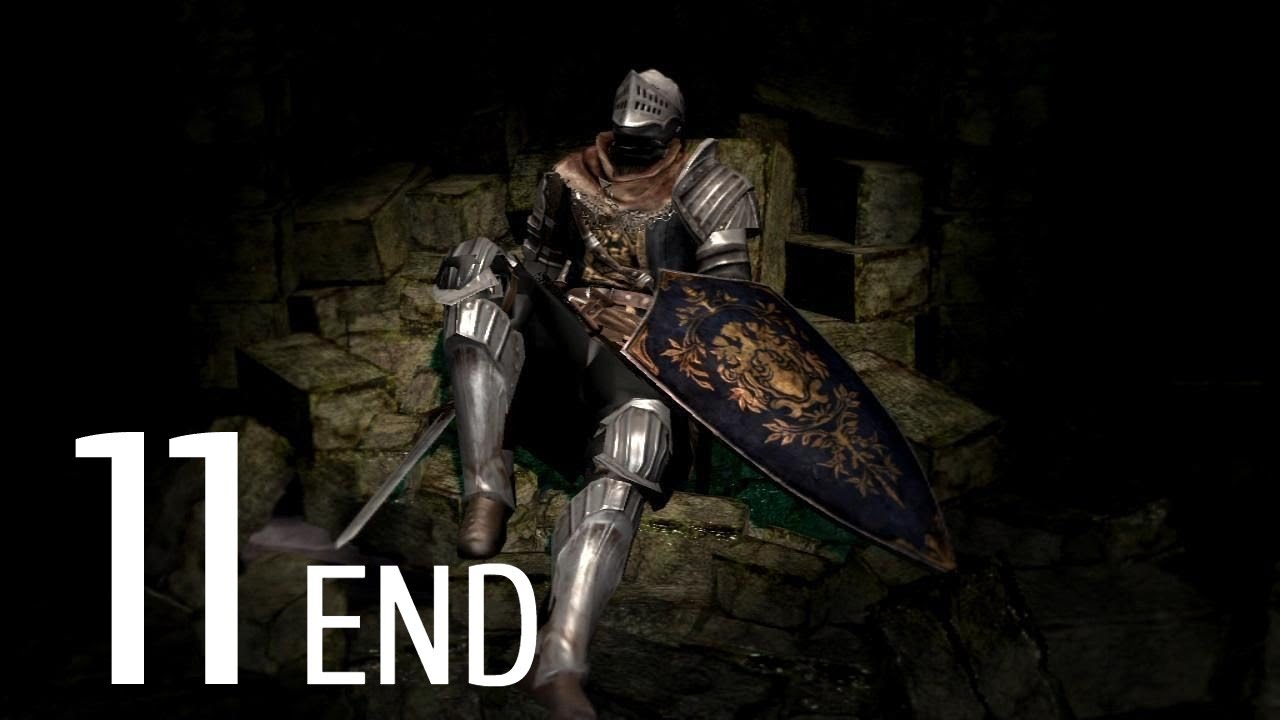 Dark Souls Remastered #11 (END) - Manus & Gwyn