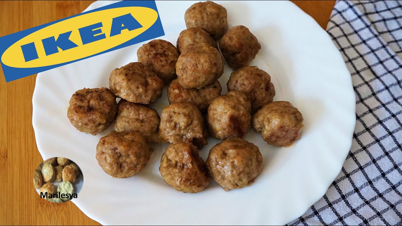 Фрикадельки как в Икеа готовим дома, IKEA открыла секрет! Плюс потрясающий сливочный соус!
