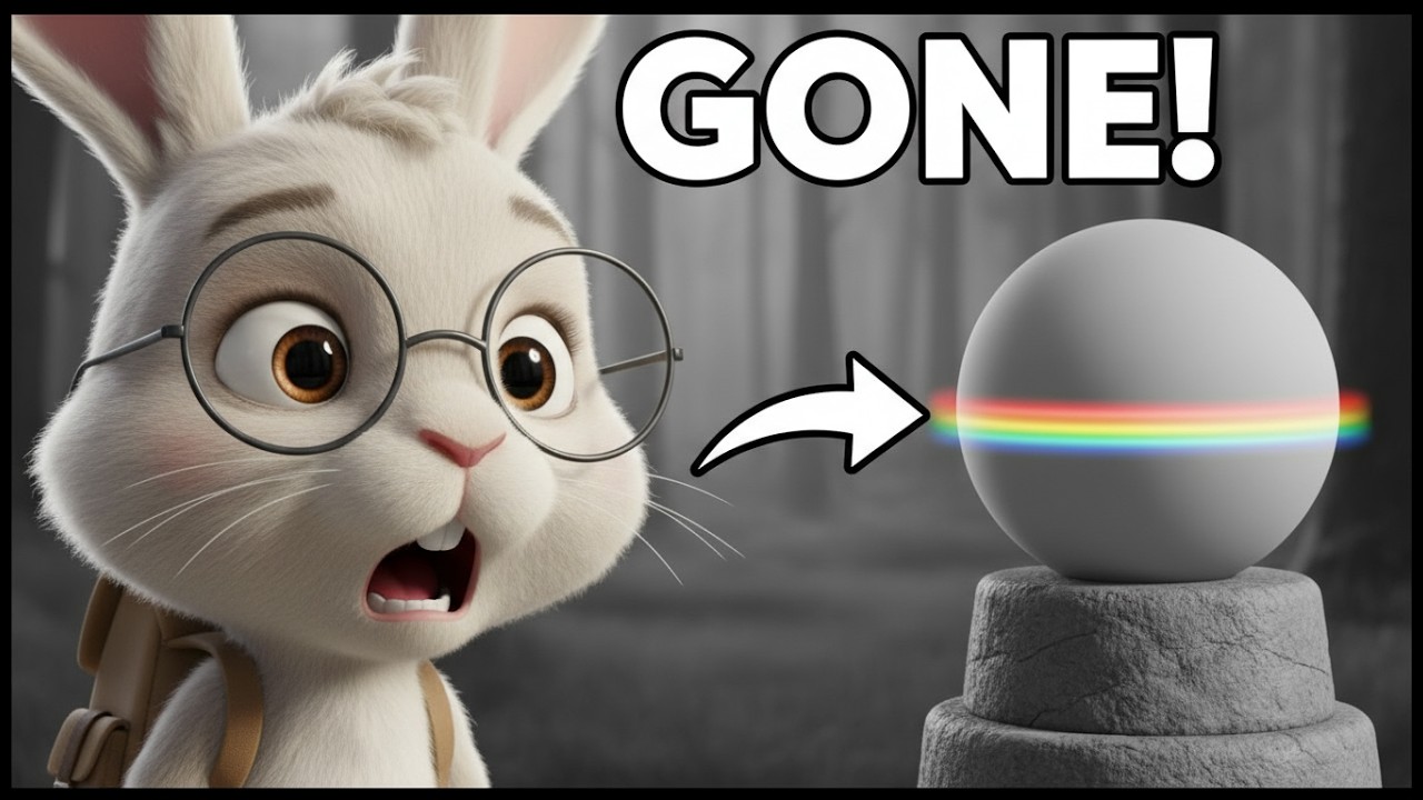 The Colors Are Gone! 🌈😱| Leo's Forest Adventure