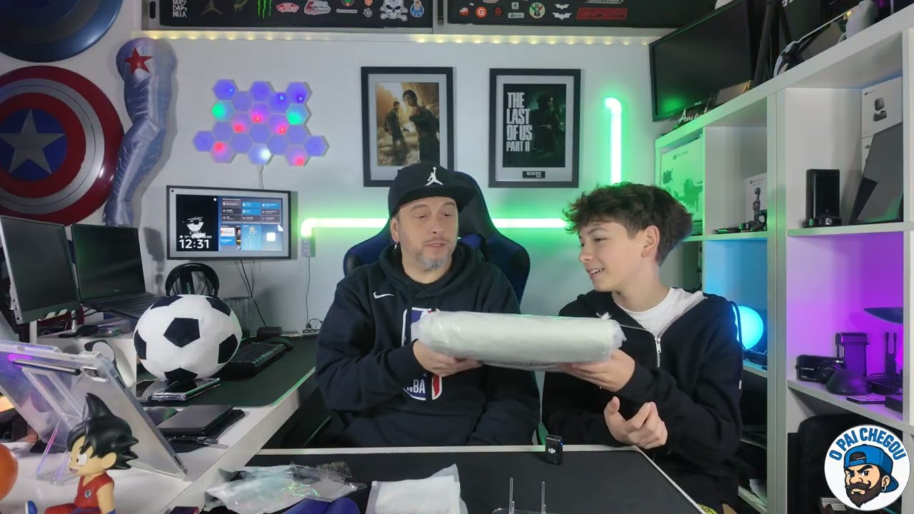 O meu filho mais novo gastou 20€ na temu, vamos ver o que mandou vir..🤔