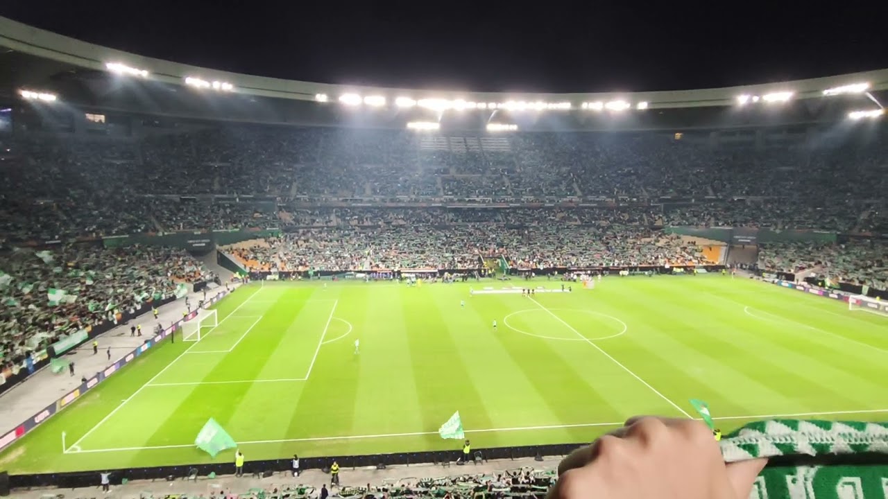 Previa Real Betis - Olympique Lyonnais (6/11/25)