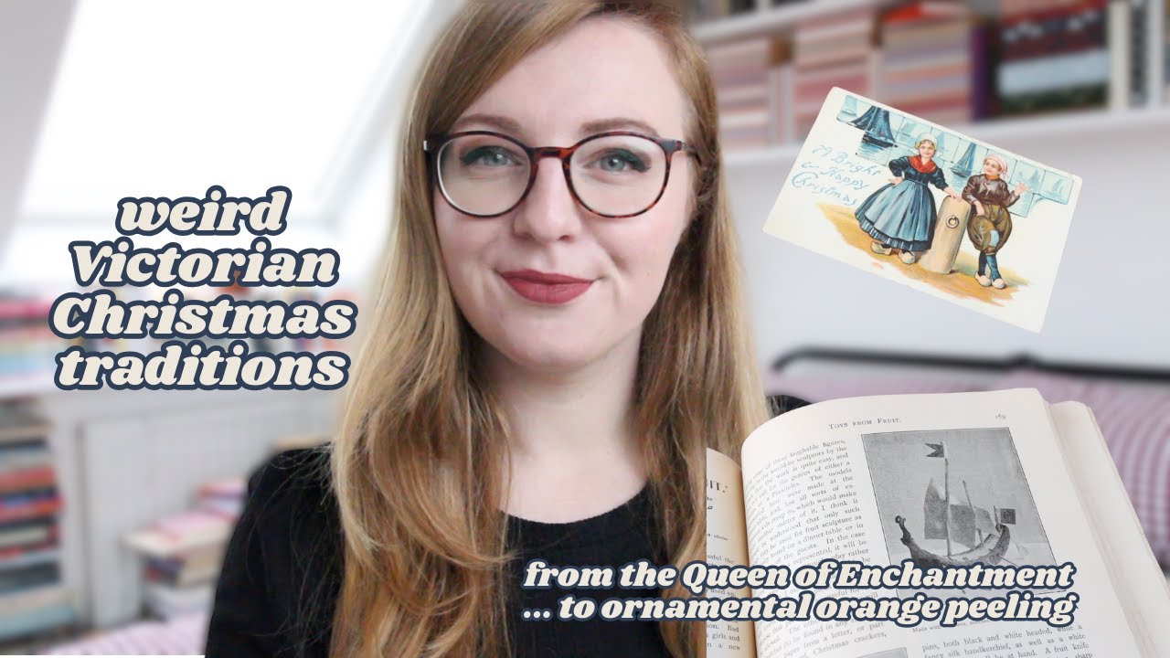 Как отпраздновать Рождество... в викторианском стиле! 🎄📚