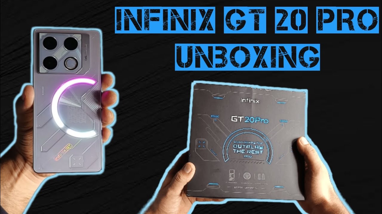 Infinix GT 20 Pro Unboxing | Best Budget Gaming Phone 🚀 Under ₹21000
