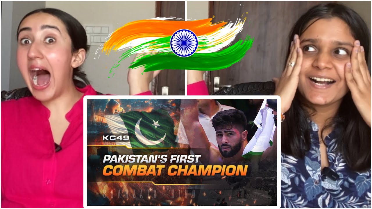 Indian Reaction on PAKISTAN’S FIRST EVER WORLD CHAMP | Shahzaib Rind vs Bruno Assis | KC49