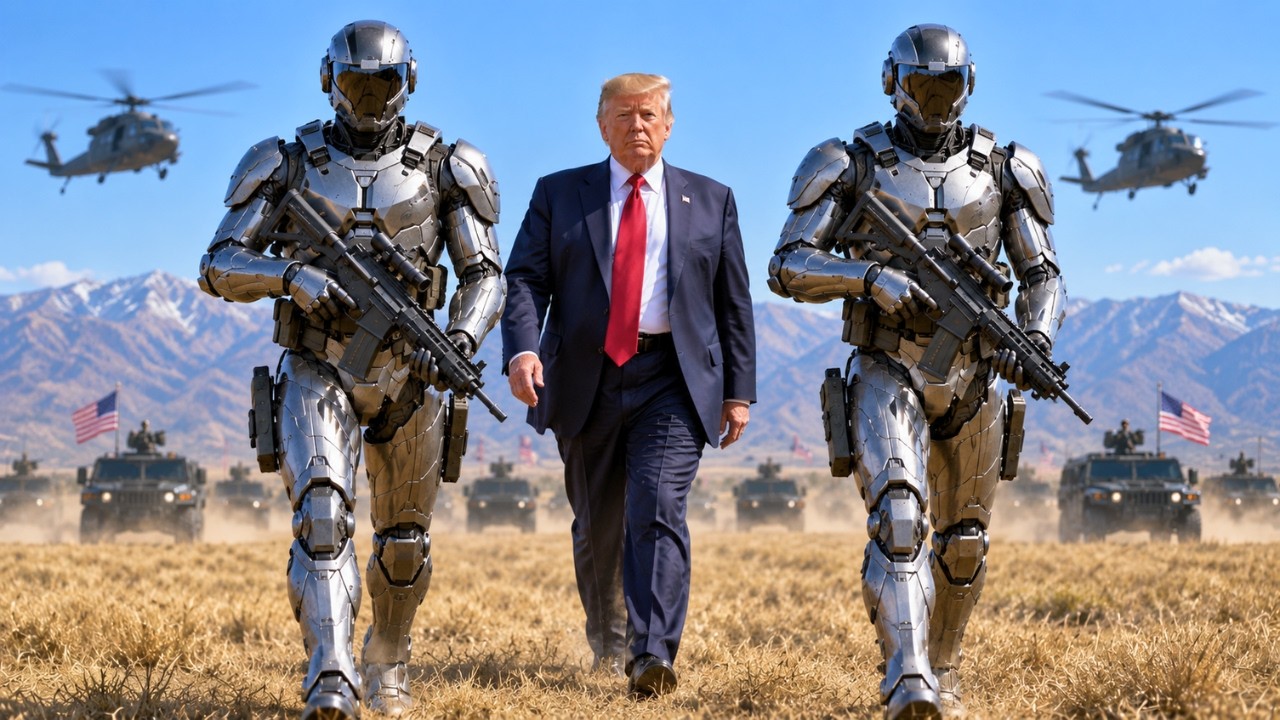 America's Military Robot Is Scaring China