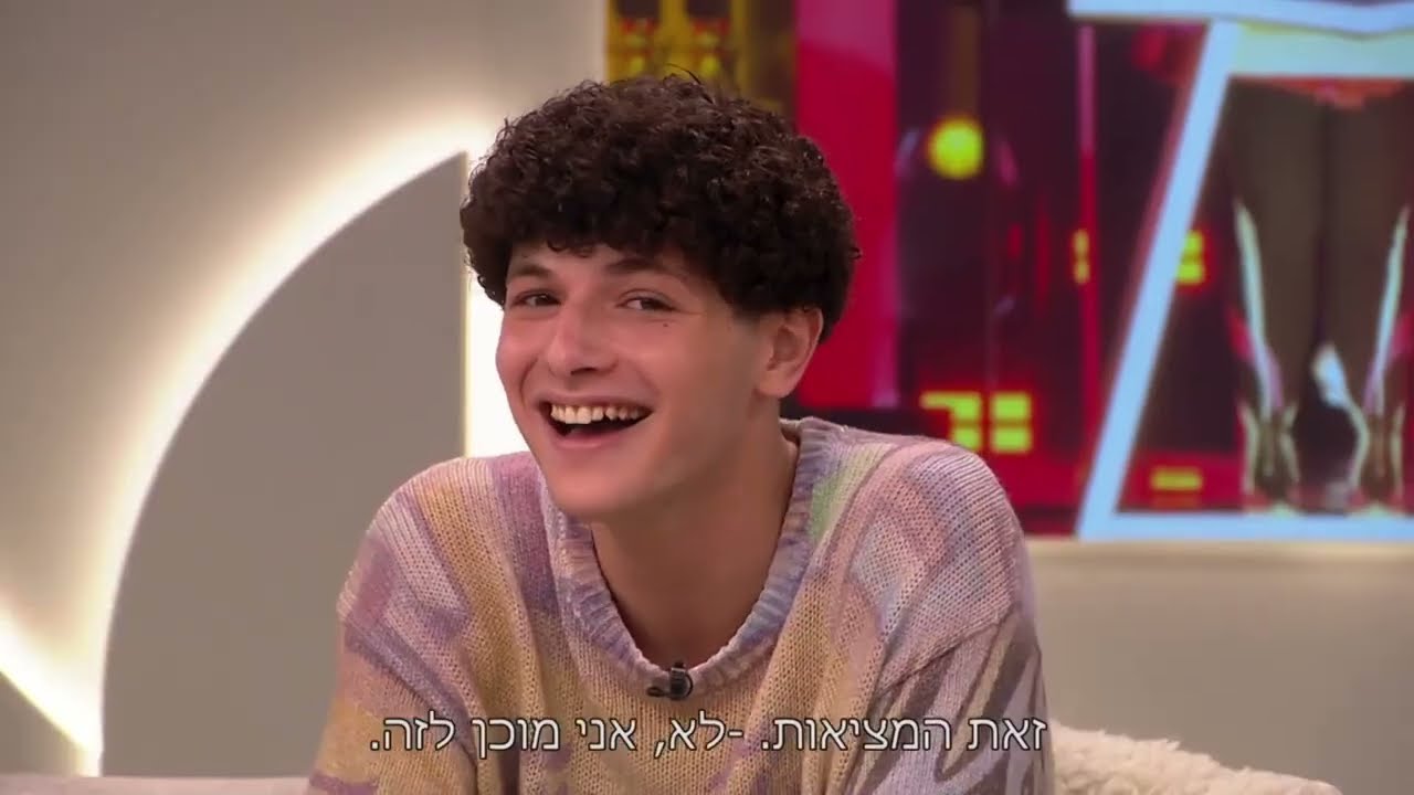 האודישן המטורף של דולב מנדלבאום (jealous) בכוכב הבא לארוויזיון 2025 שבקשת 12!! ⭐