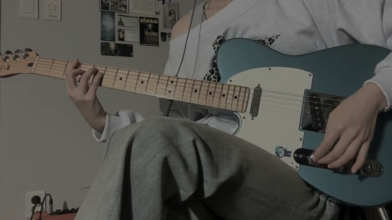 그냥 톤 하나로 이것저것 치는 영상