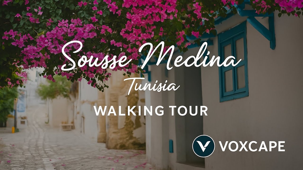 Sousse Medina 🇹🇳 Tunisia – Walking Tour [4K]