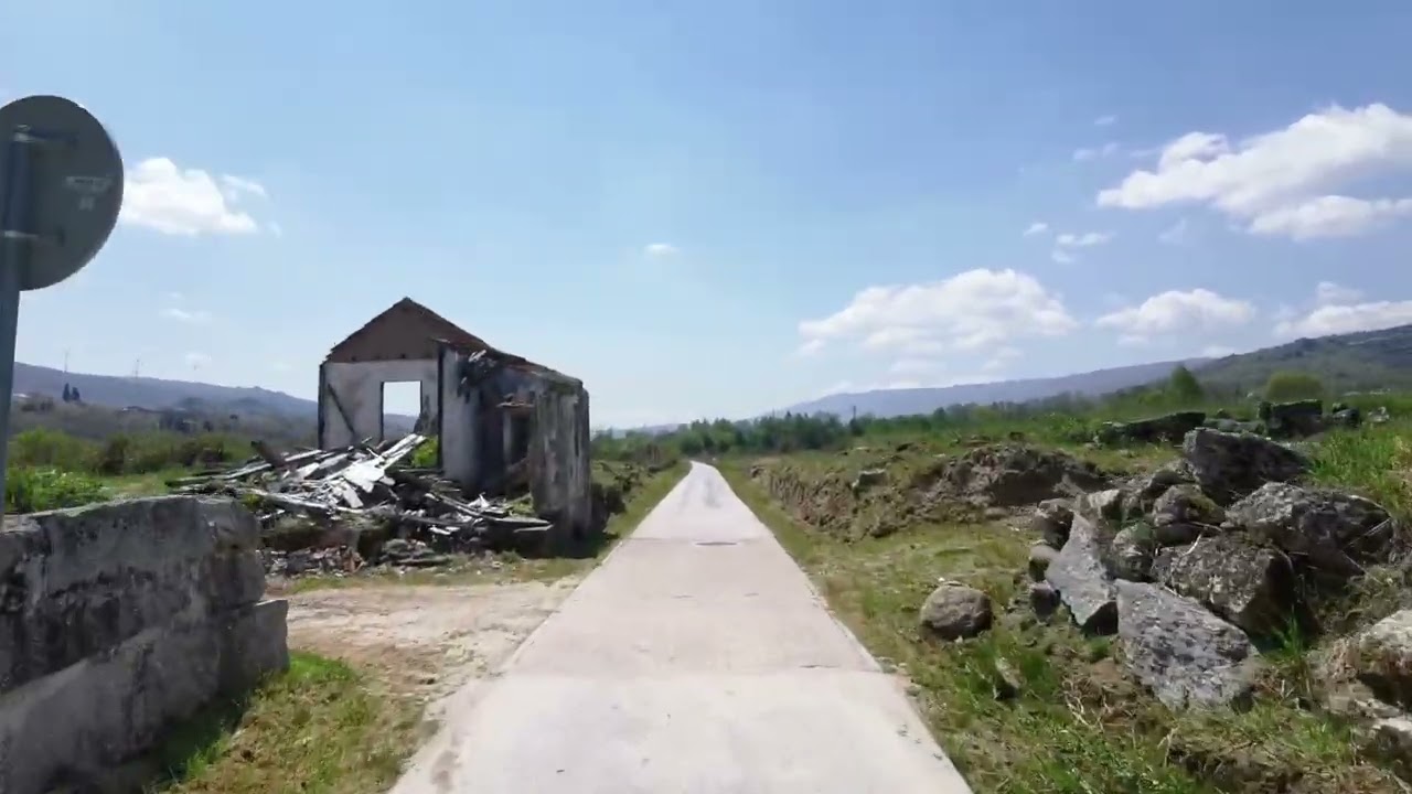 Bici  - Dia 1/3 - Ecovia do Corgo e Tamega | Chaves - Vila Real | Tras-os-Montes | Lamas de Olo