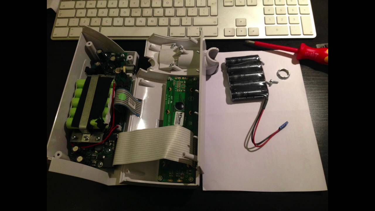 VDW silver battery replacement