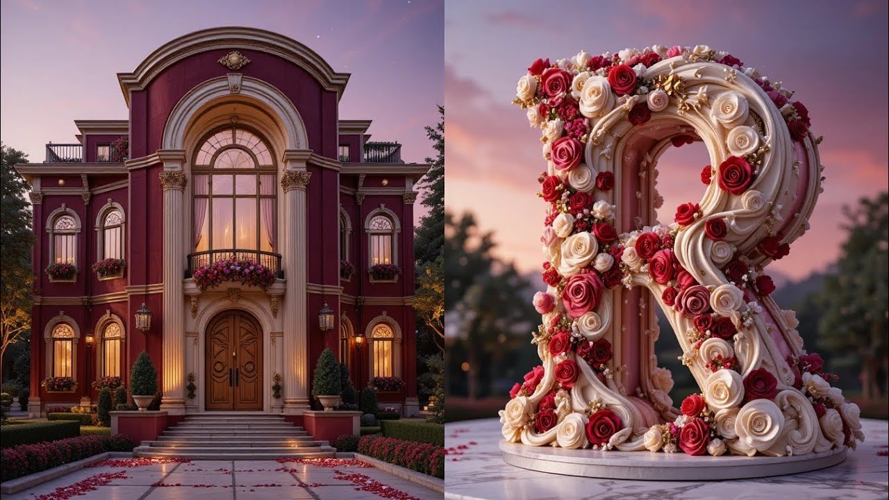 Choose Your Name's First Letter And See Your Dreamy House 🏠 