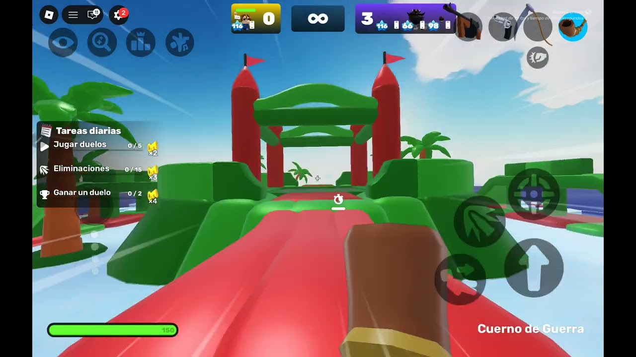 Escondidas con los papus