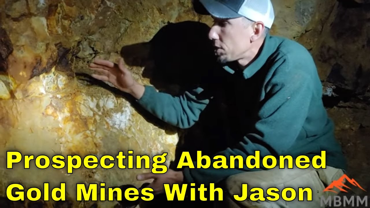 Prospecting & Mining Gold From Abandoned Gold Mines!!
