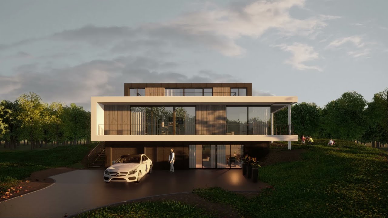 Creating an Exterior Scene In Twinmotion