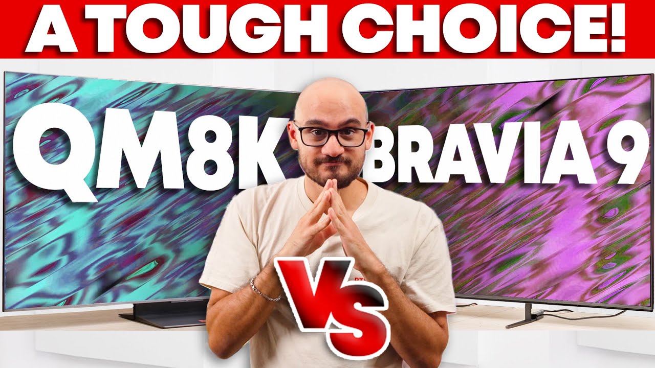 TCL QM8K vs Sony BRAVIA 9: Peak Brightness or Picture Accuracy?