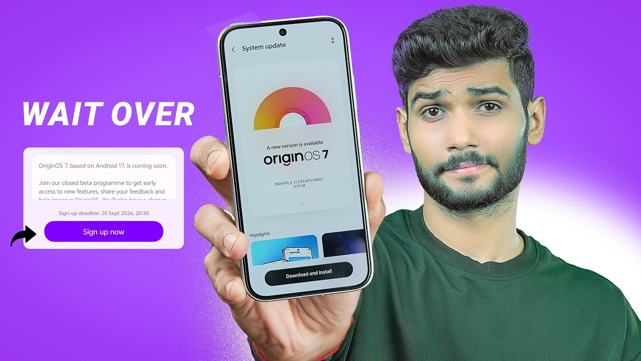 OriginOS 7 Launched - Massive Update