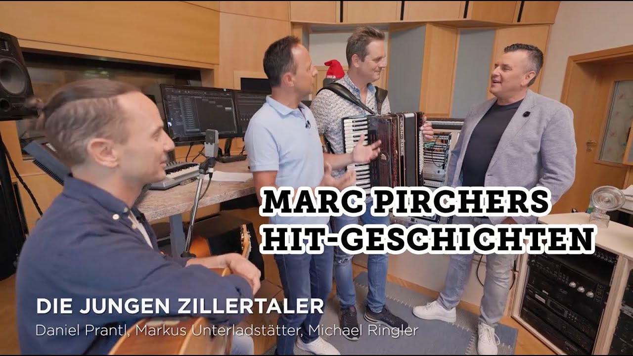 Die JUZIs bei Marc Pirchers Hit-Geschichten