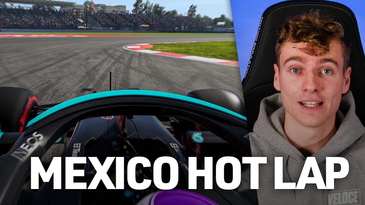 MASTER the Mexico GP F1 Circuit with Jarno Opmeer | F1 2021