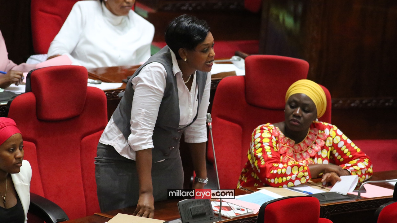 Pori la Segerea lamnyanyua Mbunge Bonnah Kaluwa Bungeni