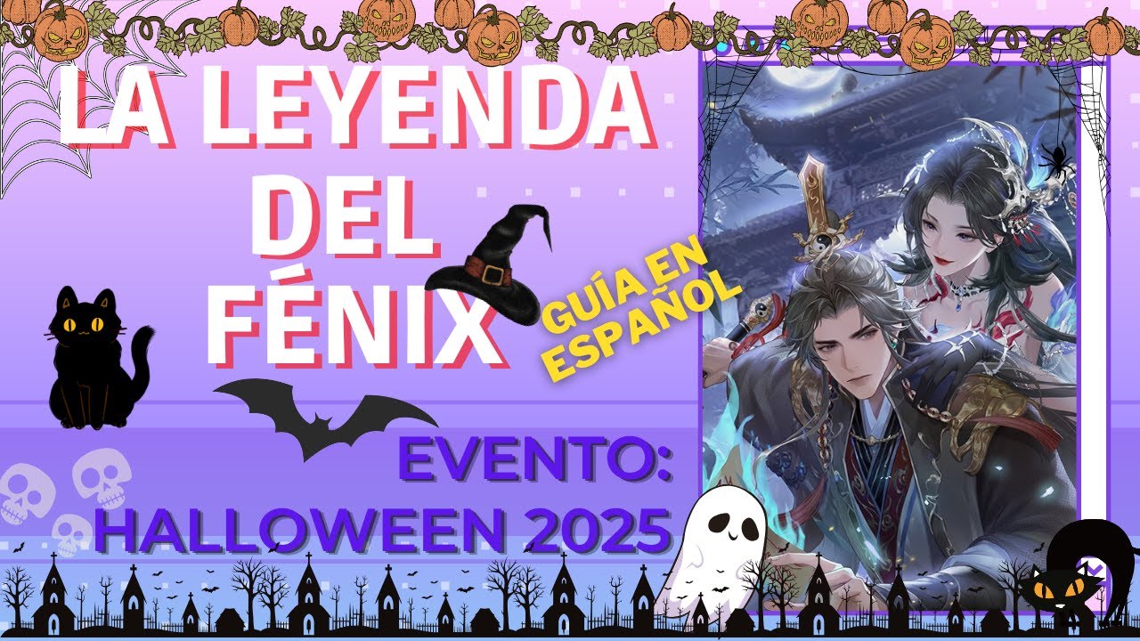 [La Leyenda del Fénix] EVENTO: 🎃 HALLOWEEN 🎃 2025 🎃 ♫It'sMeKimchy♫
