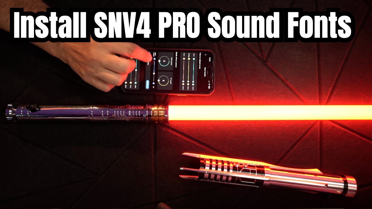 SNV4 PRO How to Install sound fonts