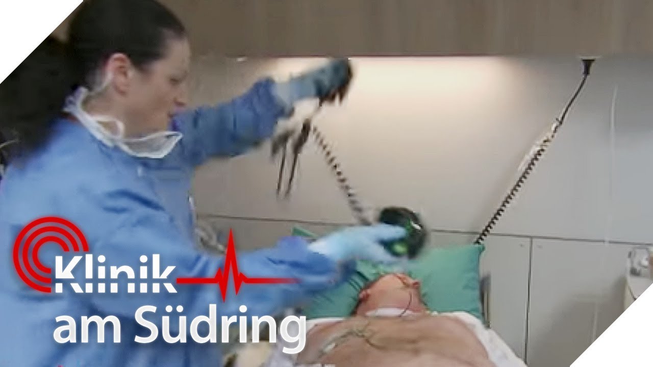 Intensivstation: Mann muss nach Skat-Spiel wiederbelebt werden! | Klinik am Südring | SAT.1 TV