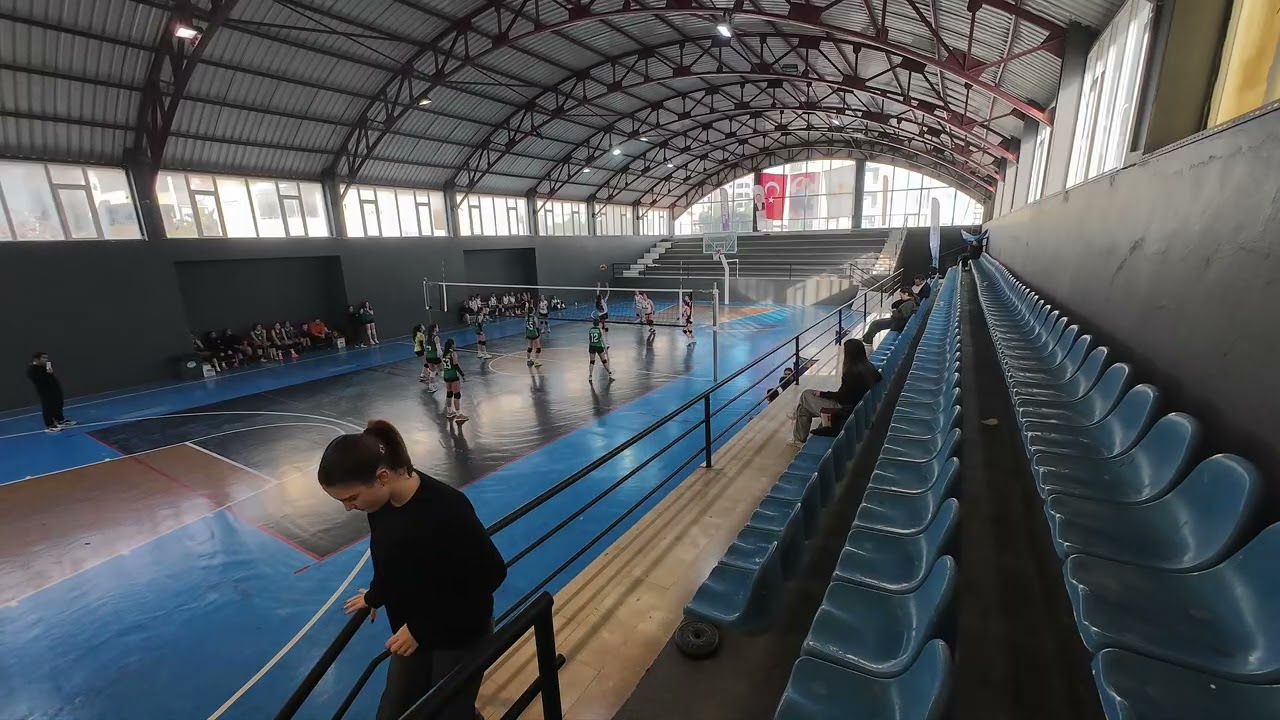 Erdemli Belediye - Erdemli Türkoğlu SK Hazırlık Maçı 4.SET