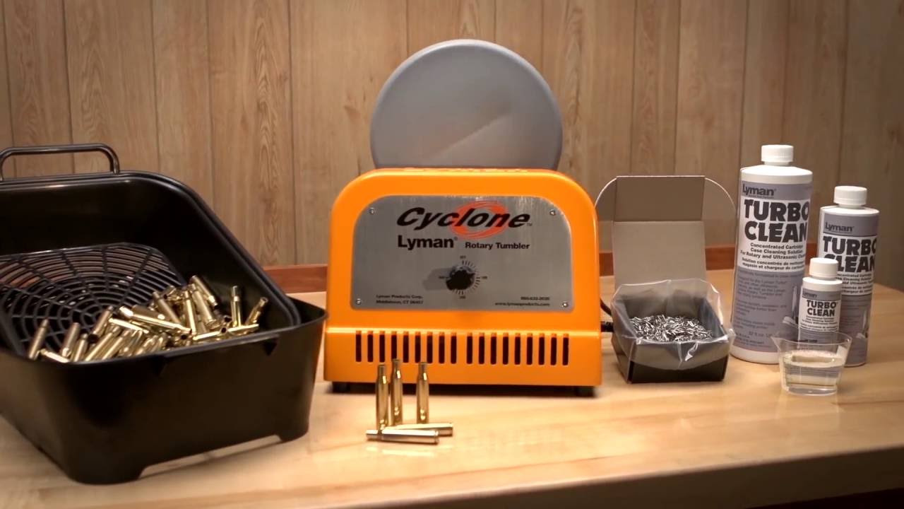 Lyman Cyclone Rotary Tumbler