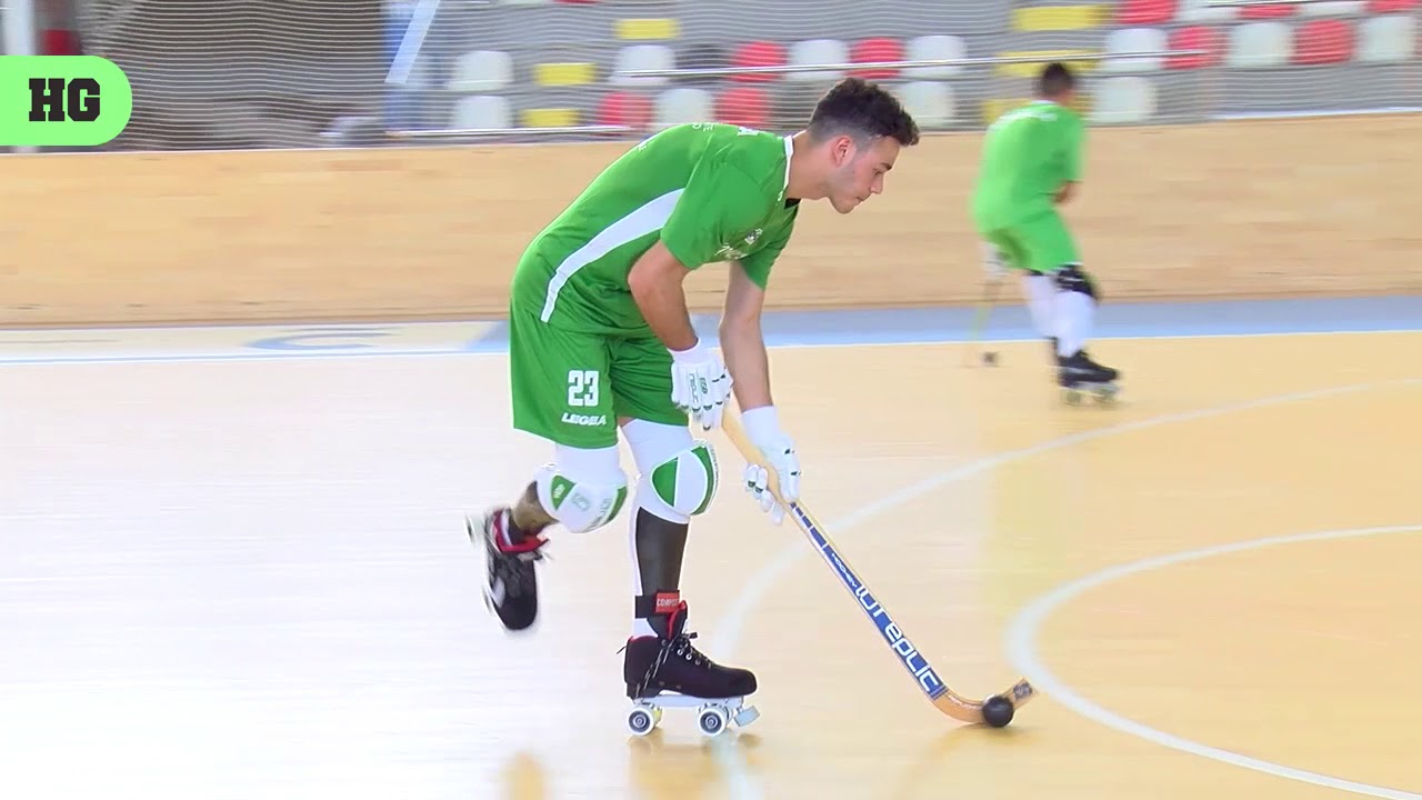 HC LICEO 18/19 | Entrevista a Juan Copa en el primer entrenamiento de la pretemporada